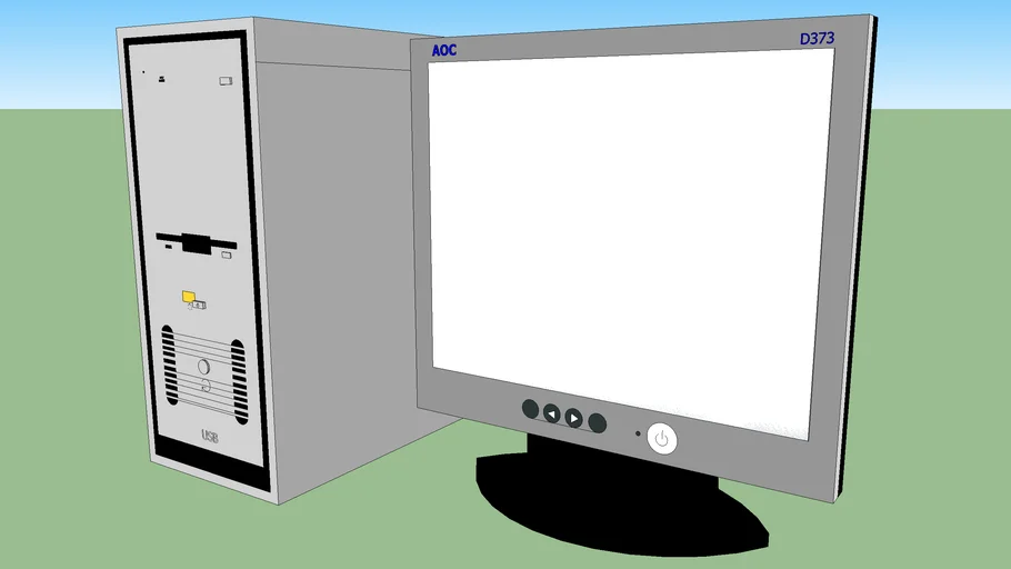 My Computer | 3D Warehouse