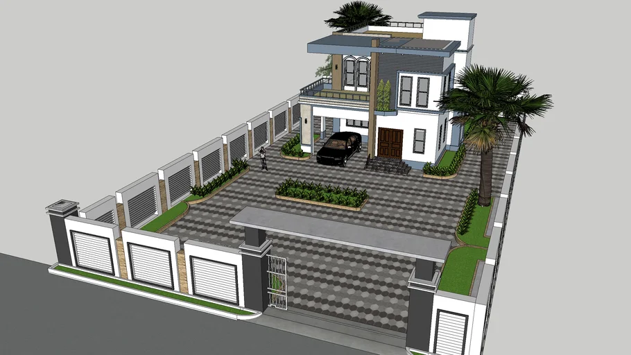 Villa (Khmer House)