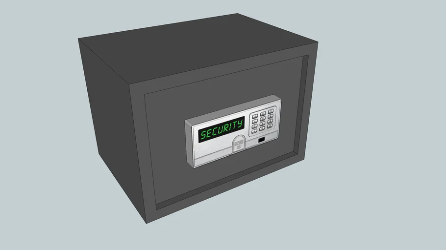 electronic money case / elektronik para kasası