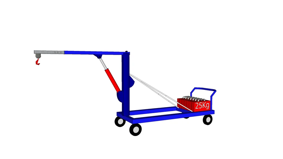 Glassboy Floor Crane