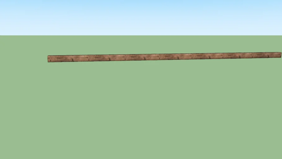 Wooden Beam