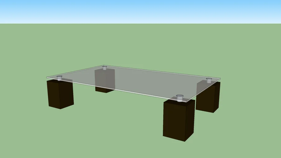 modern coffee table