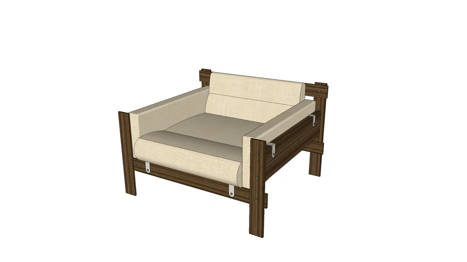 Poltrona Lafer MP-51