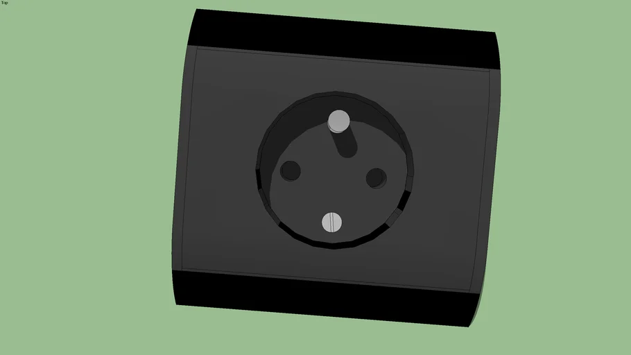 Prise électrique Legrand Noir