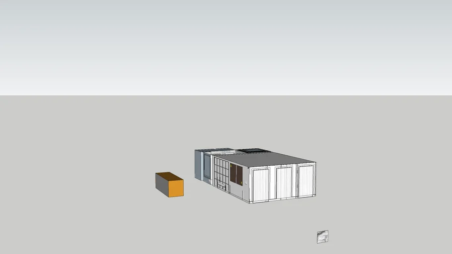 mini house | 3D Warehouse