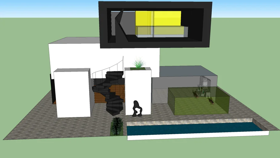 Ultra Modern Inspiring Home