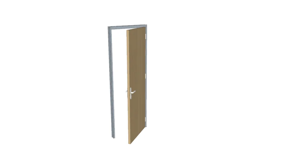 Bloc-porte dynamique