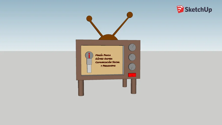 Representación periodismo 3D