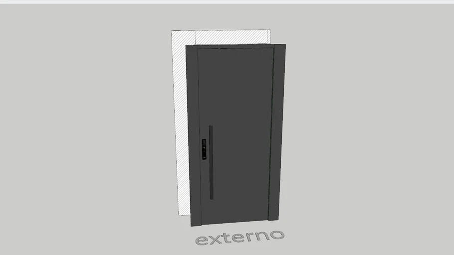 PORTA PIVOTANTE
