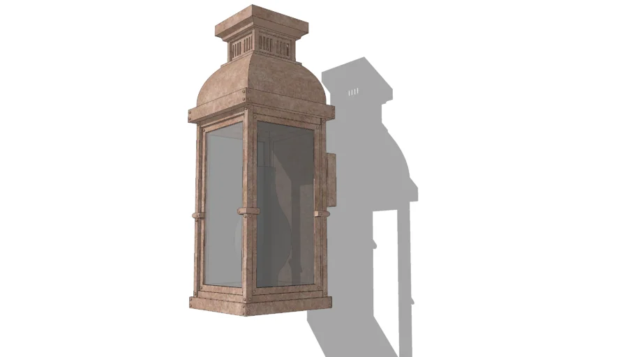 Lantern Sconce