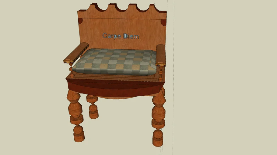Wooden Chair