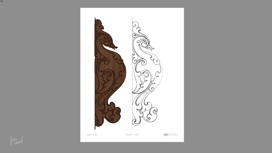 Divyakala wood carving art