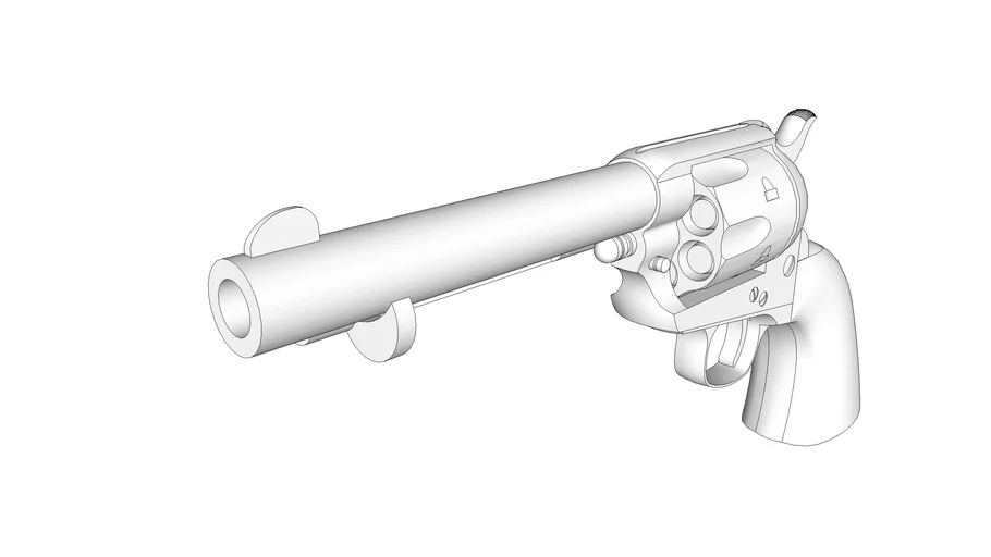 Colt SAA Artillery