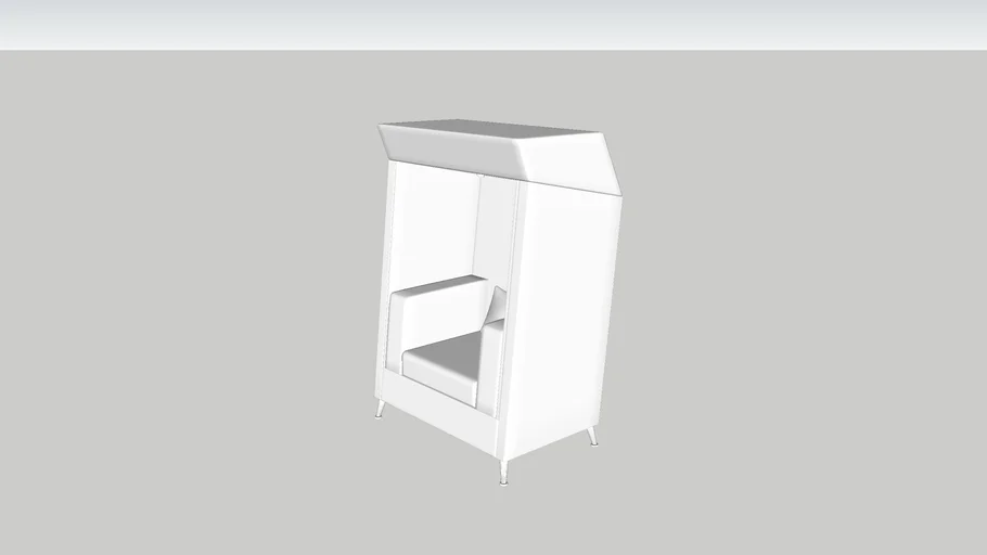 Nelson Pod, 2 Armrests