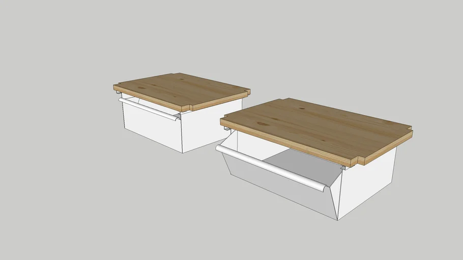 Ikea Ivar drawers
