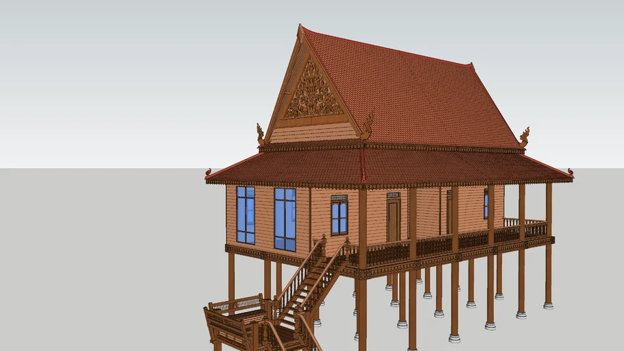 Khmer house