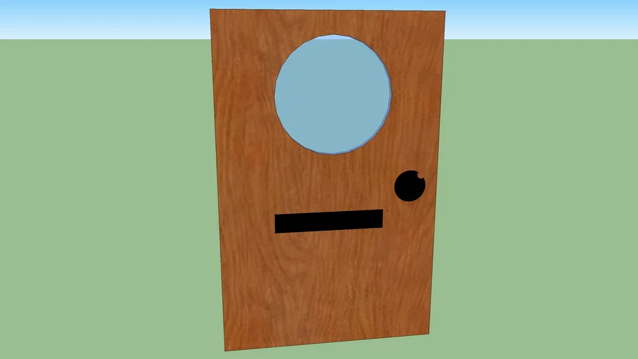Simple door