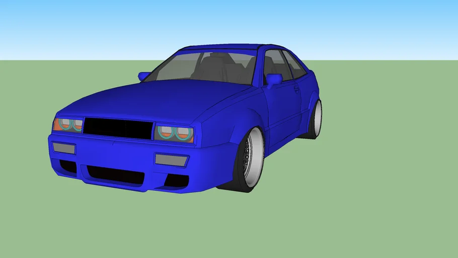 Volkswagen corrado tuning