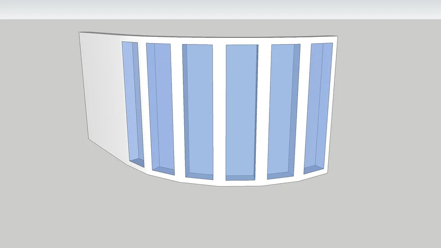 Windows in Circular Wall