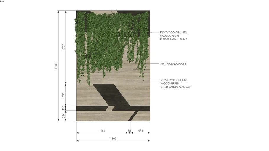 BACKDROP INDUSTRIAL / WALLPANEL INDUSTRIAL