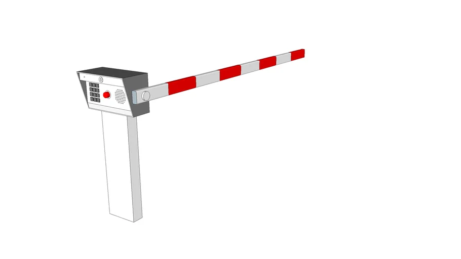vehicle control barrier