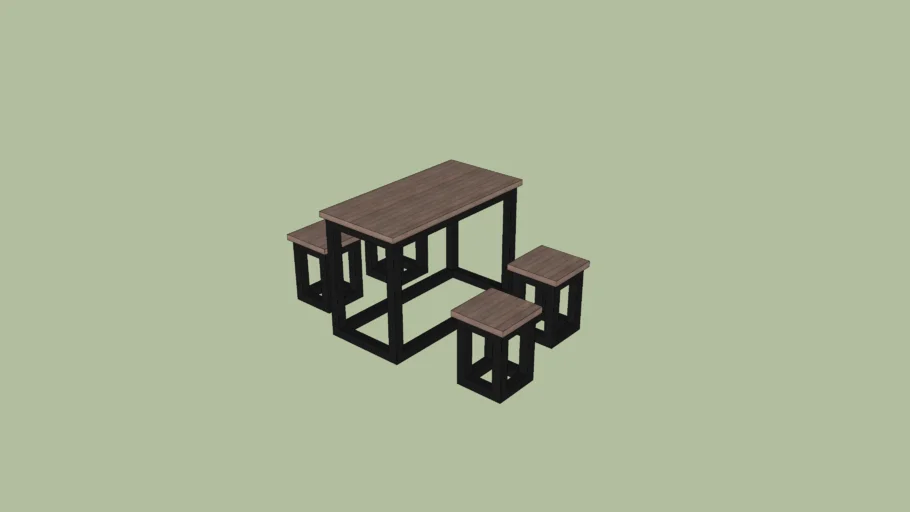 cafe table