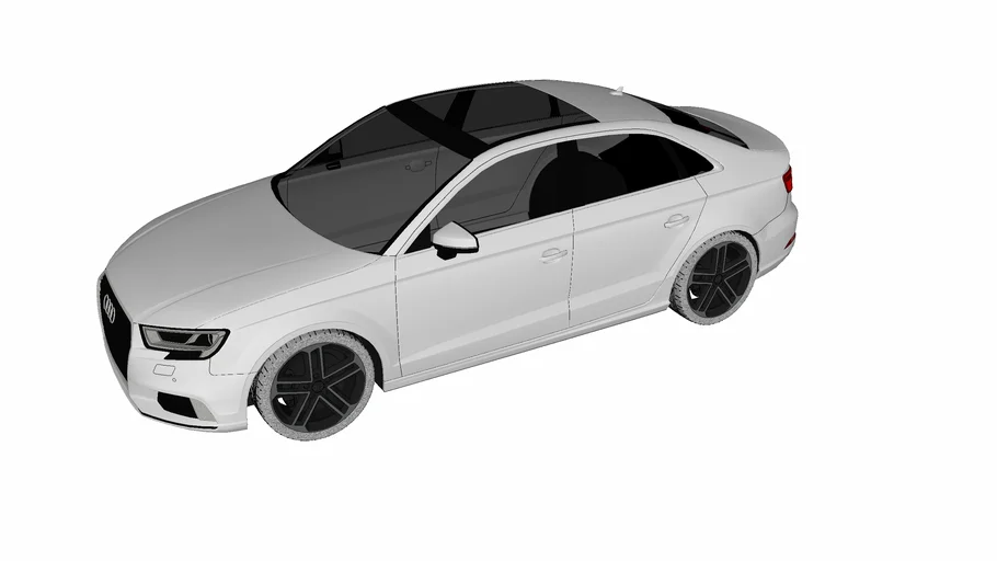 Car Vray Ready