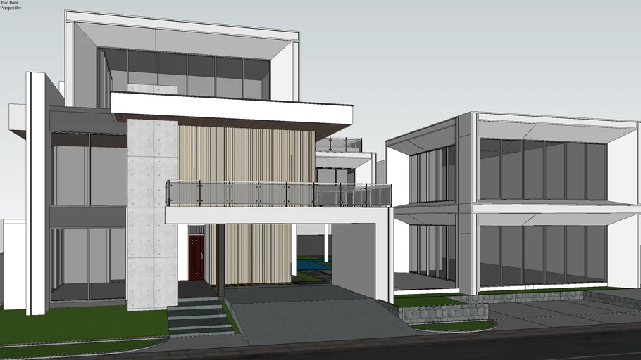 modern house