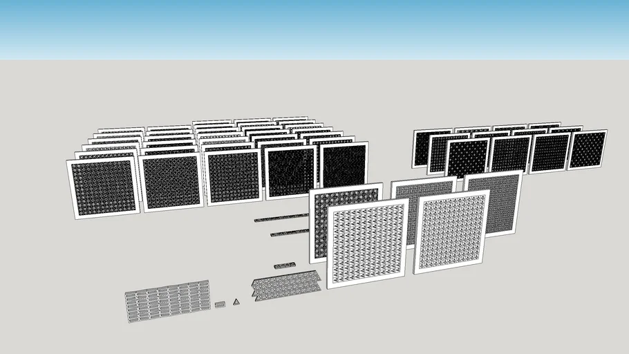 Breeze Block | 3D Warehouse
