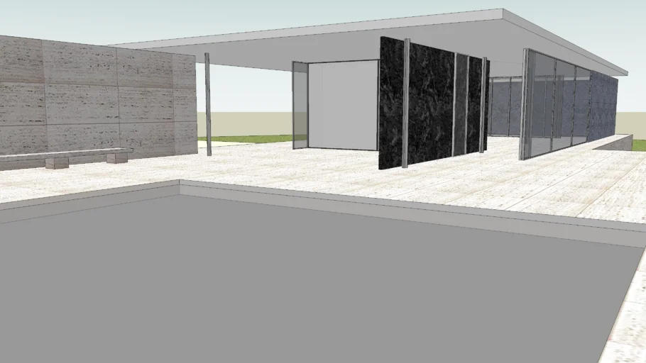Mies Barcelona Pavilion