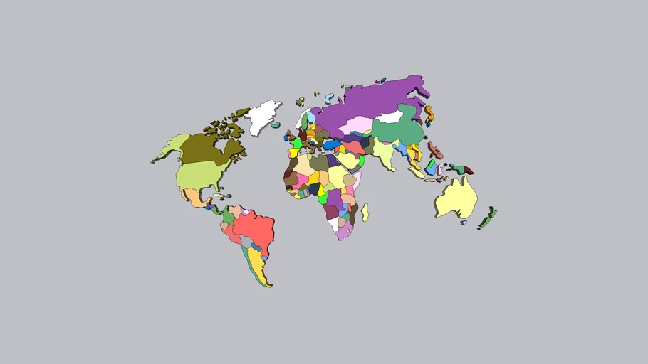 Political Map of the World