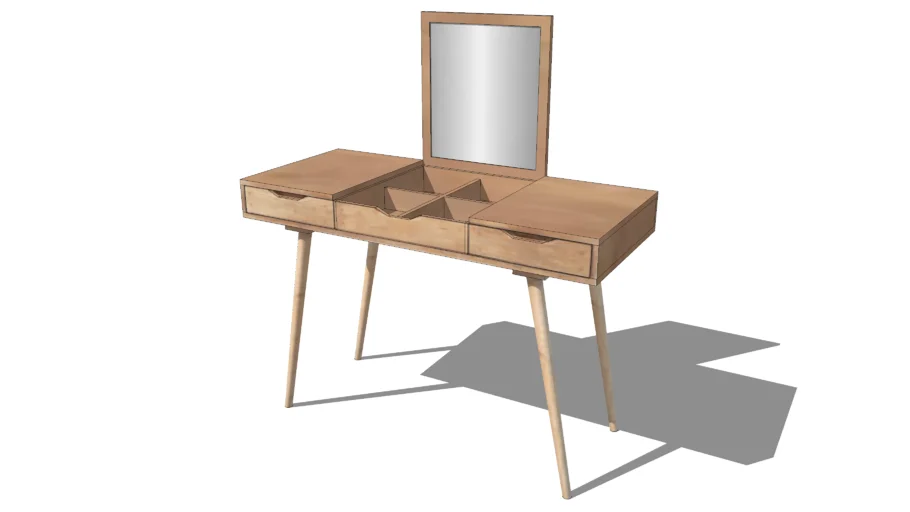 Coiffeuse vintage TROCADÉRO, maisons du monde, Réf. 147062, Prix: 349,90 €