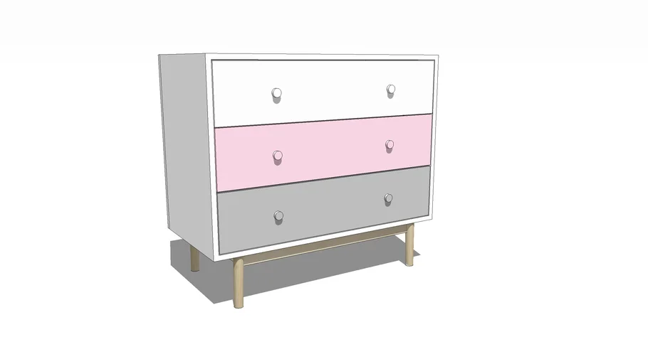 Cómoda Blush Maison du Monde