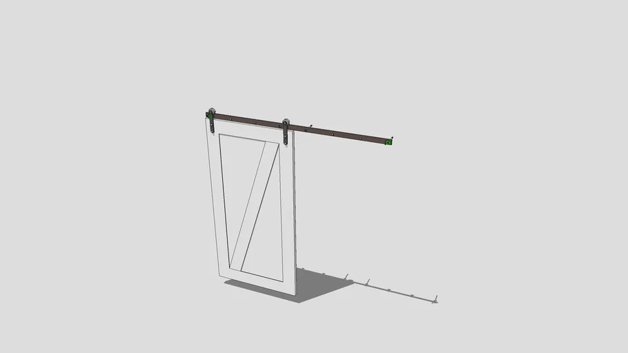 Sliding door