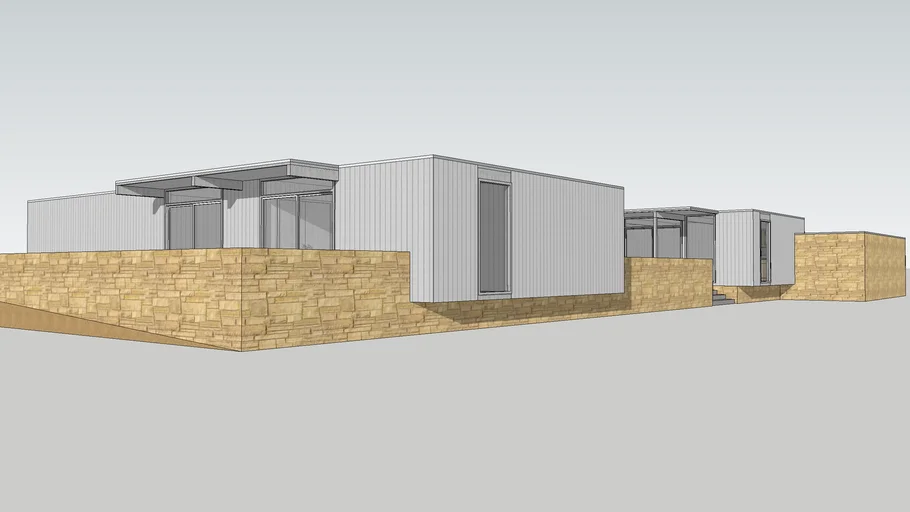 Mid-century Modern House