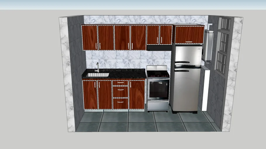Cocina Integral Lineal