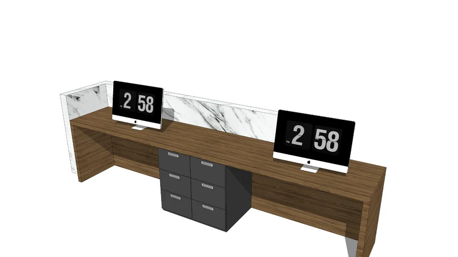 MUEBLE DE RECEPCION