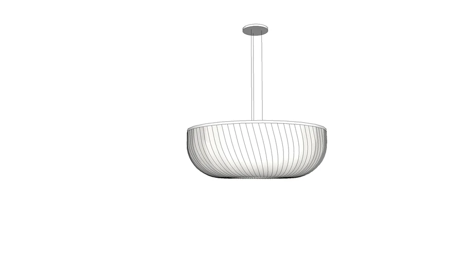 Creative Parchment Art Decorative Pendant Lamp,Nordic Minimalist Chandelier,Post-modern Bedroom Livi
