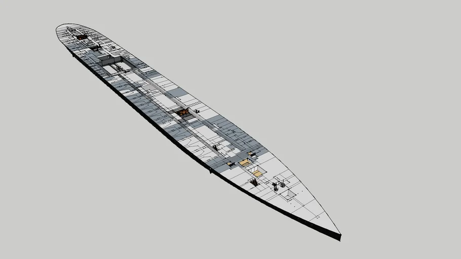 TITANIC DECK-BY-DECK   E-DECK