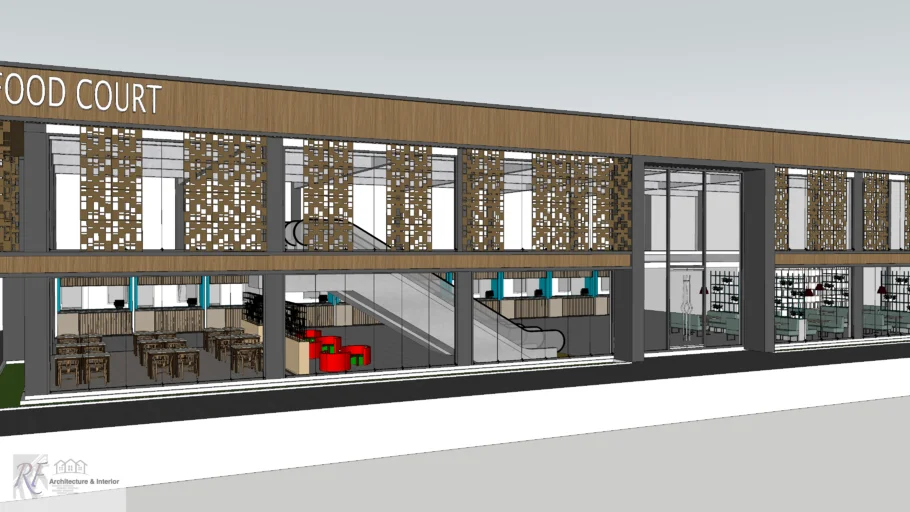 FOOD COURT BUILDING