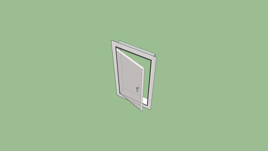 Bomb Shelter Door HDB