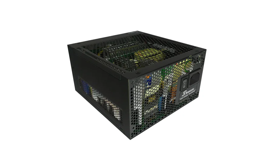 Seasonic Platinum 520W Fanless PSU