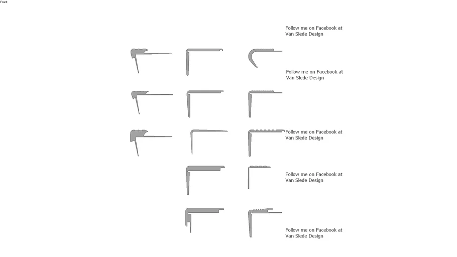 Stair Nosing Edge Profiles [Improved Safety]