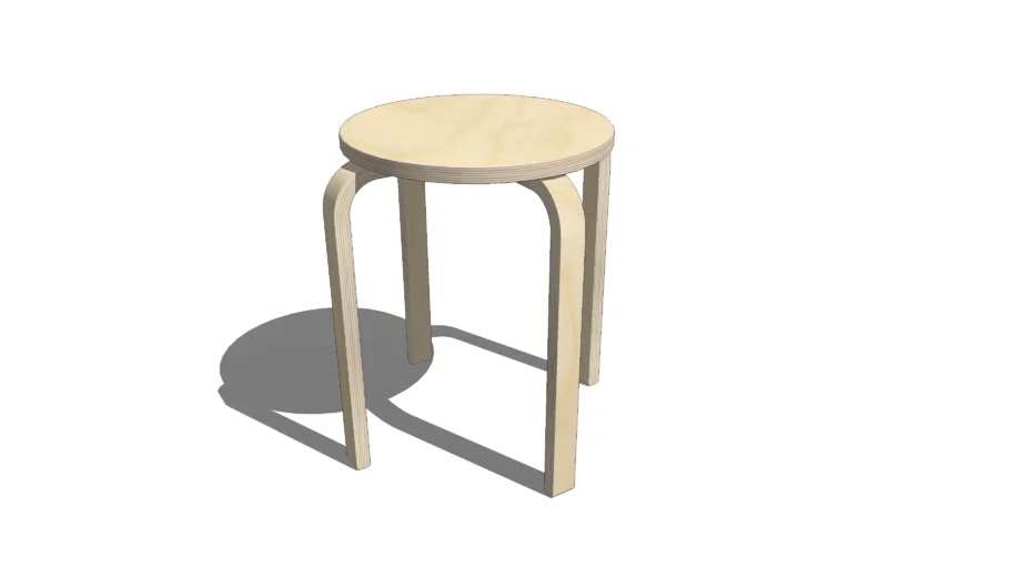 IKEA FROSTA Stool
