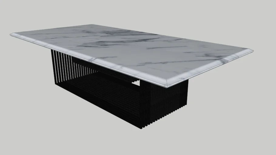 Modern Marble Coffee Table