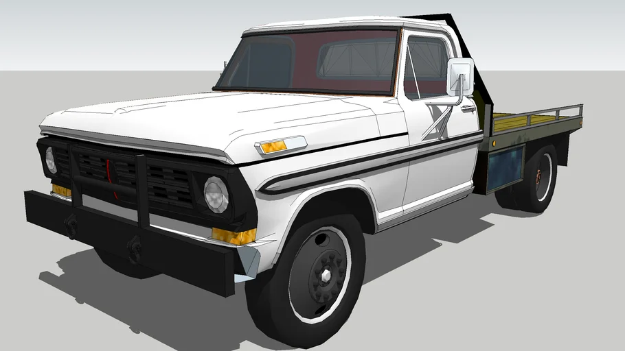 1970 Ford F350