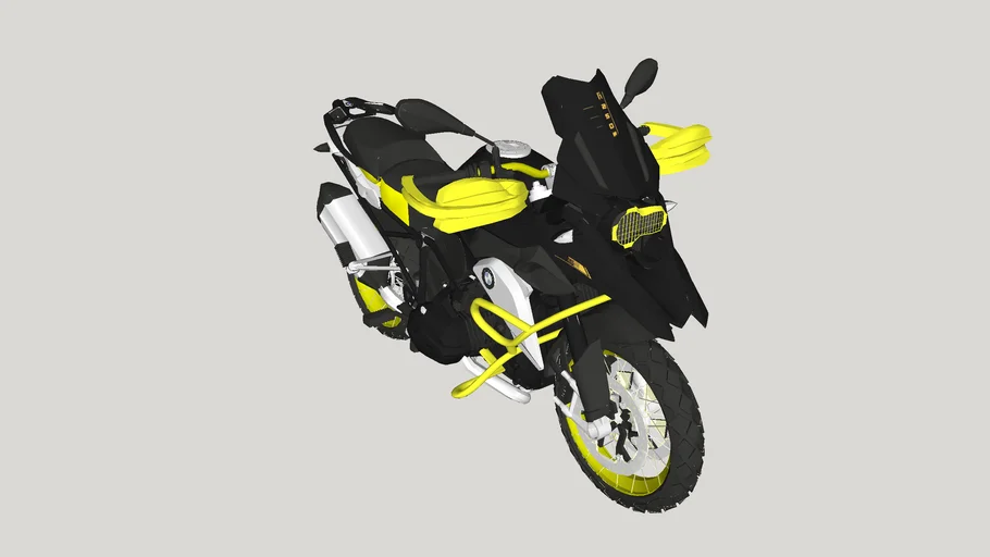 BMW GS 1250 40th Years Edition