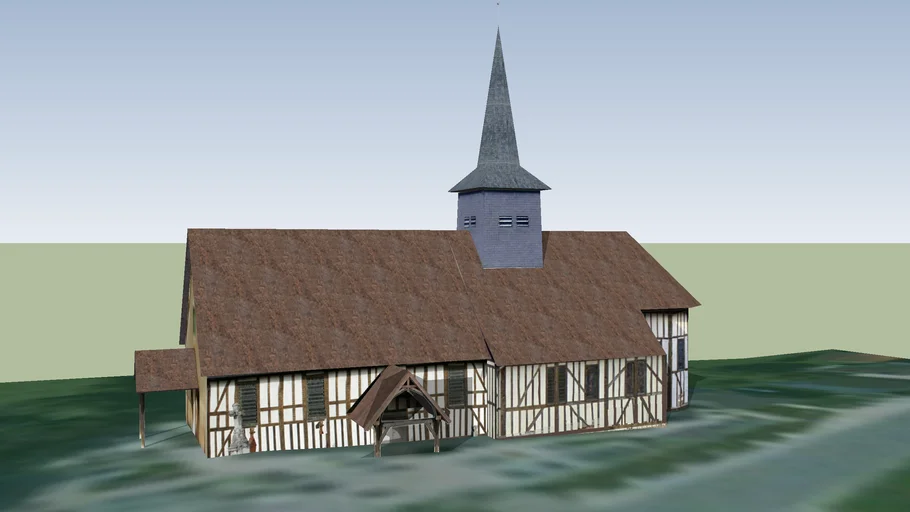 Église Notre-Dame de Drosnay, Marne