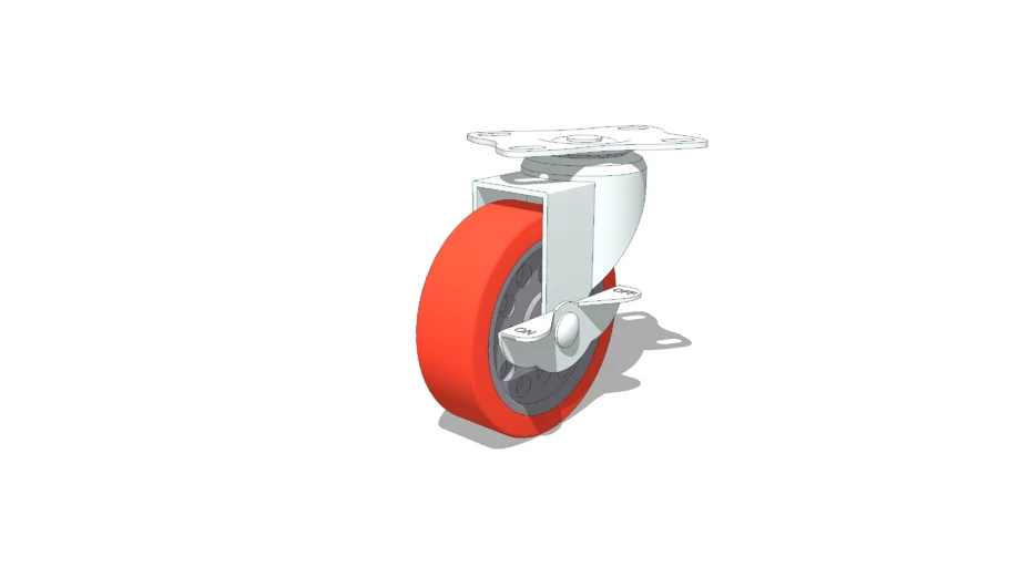 Locking Swivel Caster
