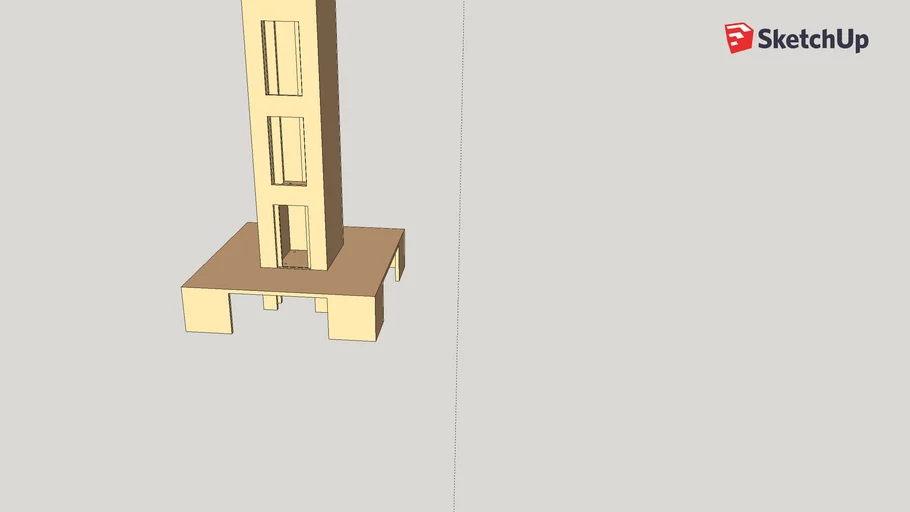 Maquette ascenseur